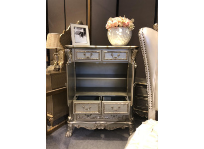 Buffet aparador cómoda auténtico trabajo en madera barroco rococó servir cómodas