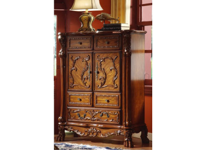 Clásico estilo barroco antiguo cómoda aparador cómodas gabinete de madera real nuevo