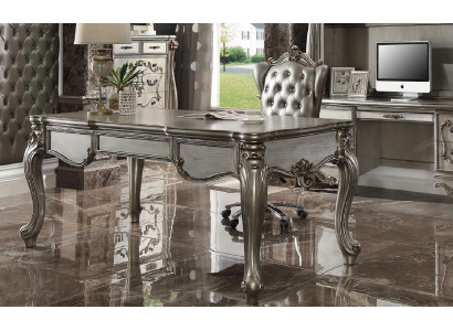 Mesa escritorio mesas barroco rococó madera nuevo mesas oficina mobiliario