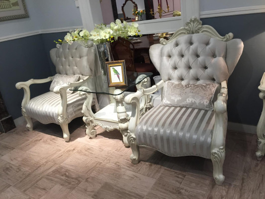 Sillón Club Lounge, sillón diseñado con respaldo, sofá de 1 plaza, nuevo, tapizado para televisión.