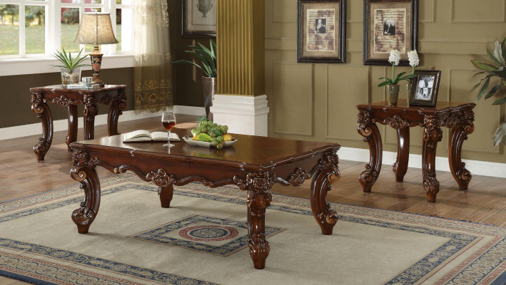 Mesa de madera, mesas de café de madera, muebles de salón macizos 135x90cm.