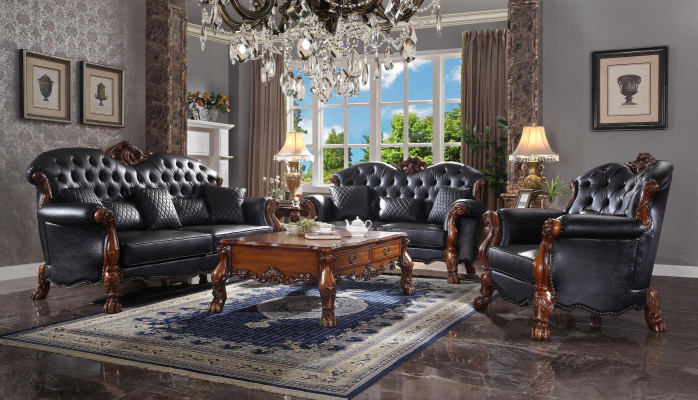 Set completo conjunto de sofá 3 2 1 plazas + mesa de centro conjunto de sala de estar de diseño.