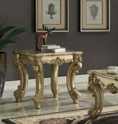 Diseño antiguo Mesa de centro clásica Sofá Mesa de sala Mesas decorativas