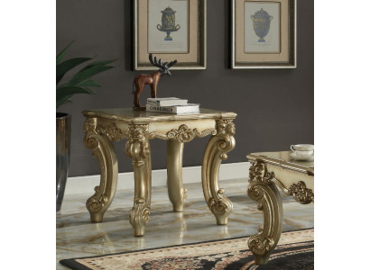 Diseño antiguo Mesa de centro clásica Sofá Mesa de sala Mesas decorativas