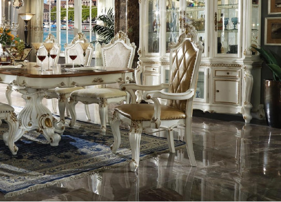 Comedor sillas 1x silla decorativa sillón conjunto lounge club con reposabrazos de lujo
