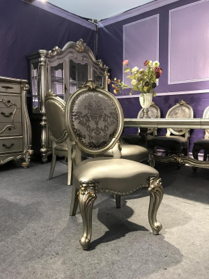 Silla tapizada de lujo para sala de estar comedor silla sillas sala de estar comedor sillón.