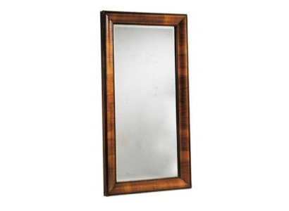 Espejo de lujo Espejo de pared Espejito de pie Espejo con marco de madera real Muebles