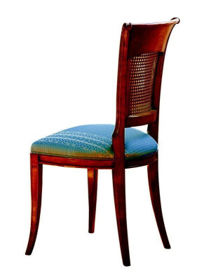 Madera real, silla de cuero, sillas de comedor, sillón, muebles italianos.