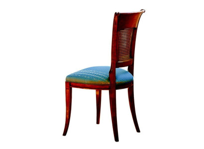 Madera real, silla de cuero, sillas de comedor, sillón, muebles italianos.