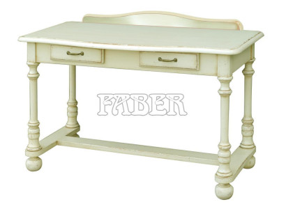 Mesa de escritorio Escritorio de computadora Mesas de oficina Mesa de madera Práctico 2 cajones Muebles