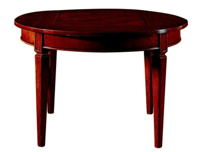 Mesa de comedor de lujo, mesa de diseño, mesas de comedor, muebles de diseño de madera italianos.