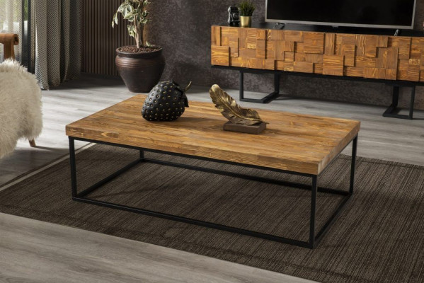 Mesa de centro Loft diseño muebles mesa 120x80 mesa de madera de sala mesas de centro