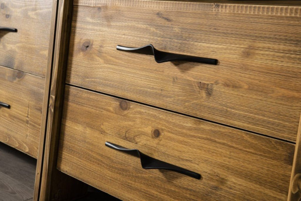 Mueble de pared de lujo, armario, muebles de salón, aparador rtv, de madera.