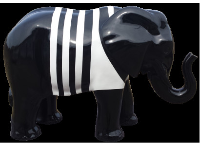 Decoración abstracta Figura de elefante Estatua Figuras Decorativas Jardín Esculturas Modernas