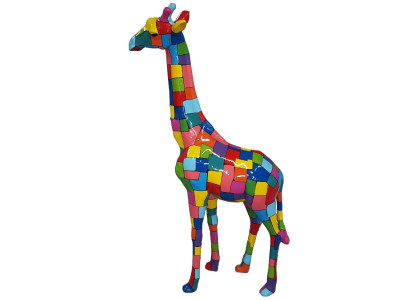 Figuras de diseñador Decoraciones modernas Jardín Estatua de jirafa Escultura Esculturas