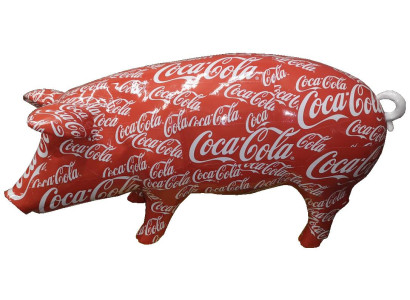 Figuras de diseñador Decoraciones modernas Jardín Estatua de cerdo Escultura Esculturas