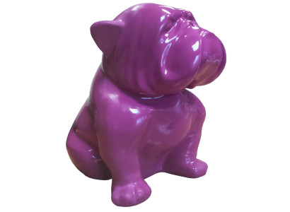 Figura de diseñador Estatua Figuras modernas Decoración Perro Escultura de jardín Esculturas