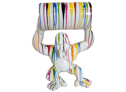 Figuras Estatuas Decoración Decoración Gorila Jardín Figura Abstracta Estatua Moderna