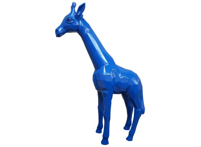 Figuras de diseñador Decoraciones modernas Jardín Estatua de jirafa Escultura Esculturas