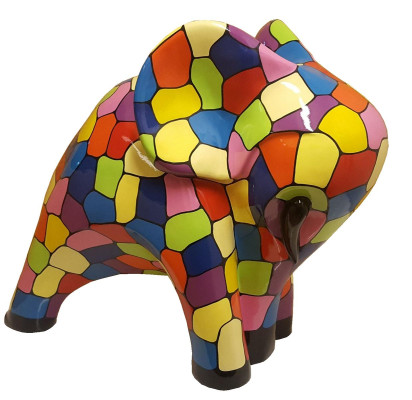 Diseñador Figura Estatua Figuras Modernas Decoración Elefante Decoración Jardín Esculturas