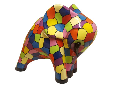 Diseñador Figura Estatua Figuras Modernas Decoración Elefante Decoración Jardín Esculturas