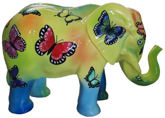 Figura de diseño estatua moderna figuras decoración elefante decoración jardín esculturas
