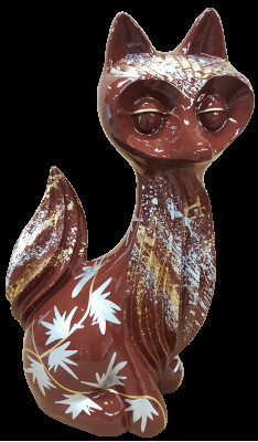 Figuras Abstractas Estatuas Diseñador Loft Esculturas Coloridas Figura Abstracta Zorro