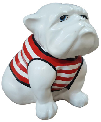 Figura decorativa de perro para el jardín escultura esculturas diseño figura estatua moderna