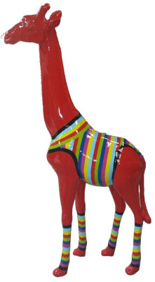 Figuras de diseño Decoraciones modernas Estatua de jirafa en el jardín Escultura Esculturas