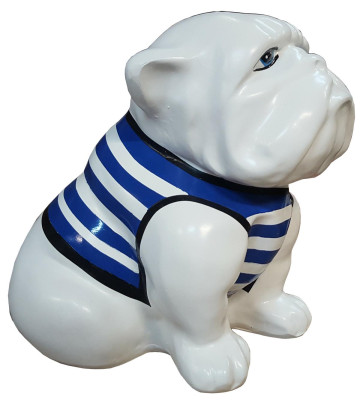 Figura de diseñador Estatua Figuras modernas Decoración Escultura de jardín Esculturas Perro