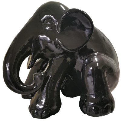 Elefante Figura Estatua Figuras Modernas Decoración Decorativo Jardín Esculturas de Diseño