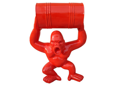 Esculturas Figuras Estatuas Decoración Decoración Gorila Diseño de jardín Figura Estatua