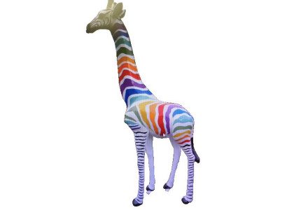 Figuras de diseñador Decoraciones modernas Jardín Estatua de Jirafa Escultura Esculturas