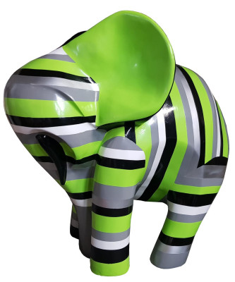 Diseño figura estatua Figuras modernas Decoración elefante Estatuas de jardín Esculturas