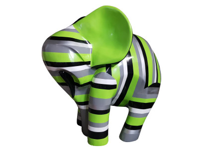 Diseño figura estatua Figuras modernas Decoración elefante Estatuas de jardín Esculturas