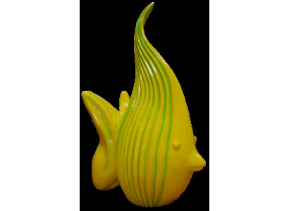 Diseño Figura Figuras modernas Decoración Pez Decoración Jardín Escultura Esculturas