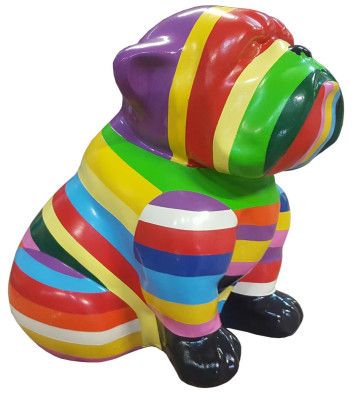 Figuras de diseñador Decoraciones modernas Perro de madera Estatua nueva Escultura Esculturas