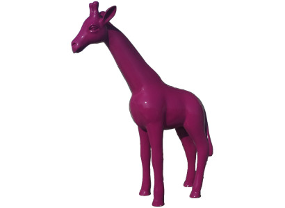 Figuras de diseñador Decoraciones modernas Estatua de jirafa de jardín Escultura Esculturas