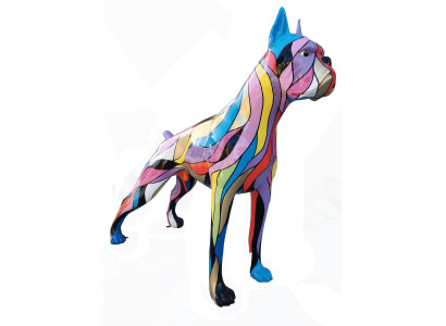 Figuras de diseño Decoraciones modernas Figuras de jardín Escultura de perros Esculturas