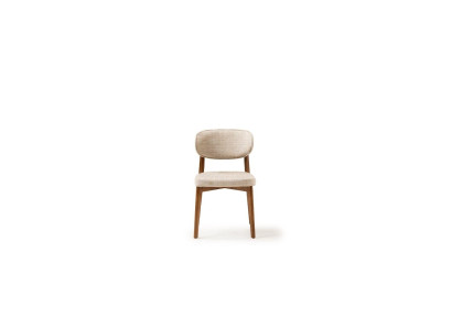 Sillas de comedor completas Sillas de cocina 6 piezas Sillas de madera beige