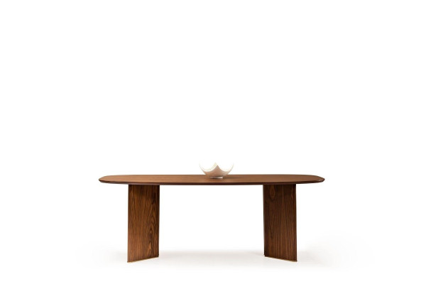 Mesa de comedor Mesa de comedor Rincón de comedor Mesa Mesa de madera Marrón Comedor Madera