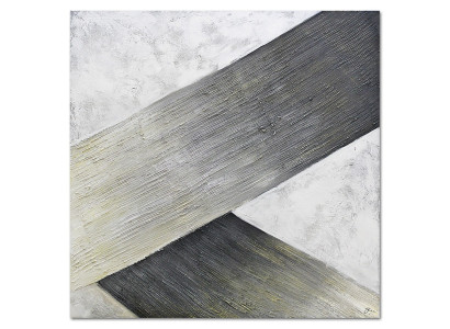 Cuadros al óleo abstractos modernos Pintura al óleo Lienzo Pinturas auténticas hechas a mano