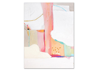 Cuadros Pinturas al óleo Pinturas pintadas a mano Bastidores Pintura abstracta moderna Imagen Óleo Nuevo
