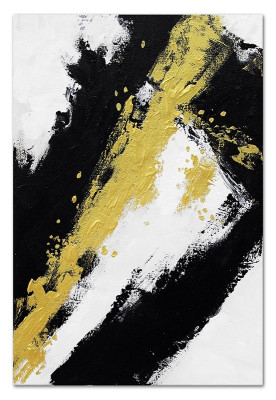Cuadros Abstractos Modernos Pintura al Óleo Lienzo Pintura Real Hecho a Mano Cuadros