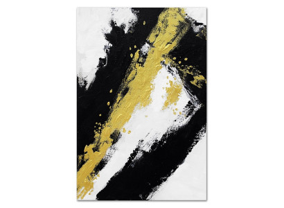 Cuadros Abstractos Modernos Pintura al Óleo Lienzo Pintura Real Hecho a Mano Cuadros