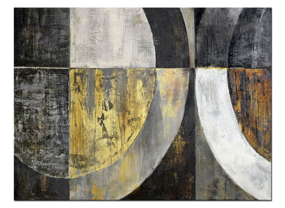 Pintura abstracta moderna al óleo sobre lienzo, imagen real, pintura hecha a mano, cuadros al óleo.