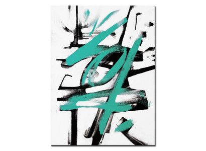 Cuadros Cuadros al óleo Pinturas pintadas a mano Bastidores de lienzo Arte abstracto moderno Imagen de aceite Nuevo