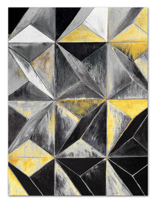 Imagen colorida abstracta. Hecho a mano. Marco de pintura al óleo. Imágenes modernas.