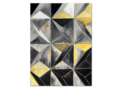 Imagen colorida abstracta. Hecho a mano. Marco de pintura al óleo. Imágenes modernas.