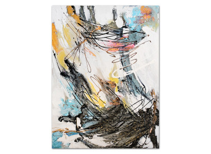 Pinturas al óleo abstractas modernas cuadro de óleo pintura lienzo 90x120 hecho a mano cuadros